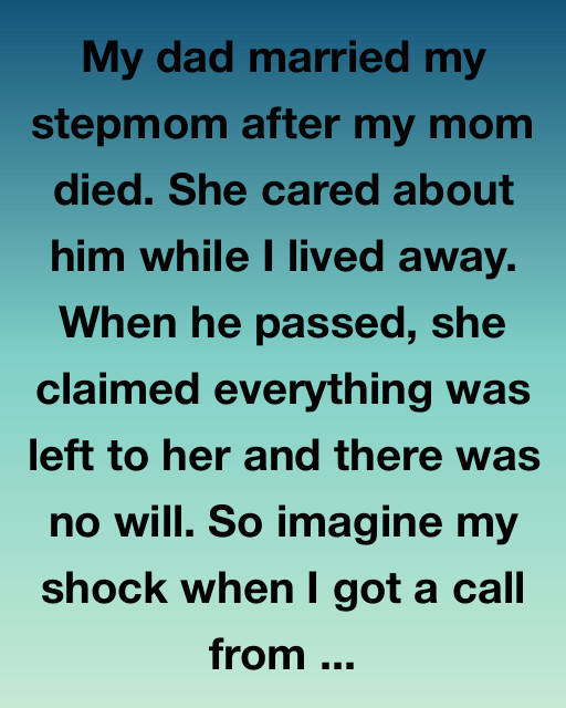 The Will That Found Its Way Home