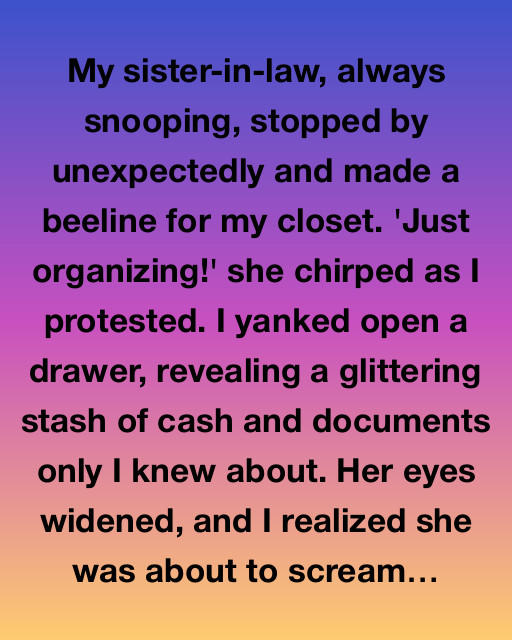 Secrets in the Closet