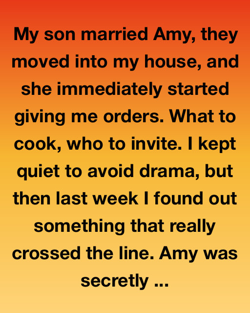 My Son Married Amy: Then I Found Out Her Secret