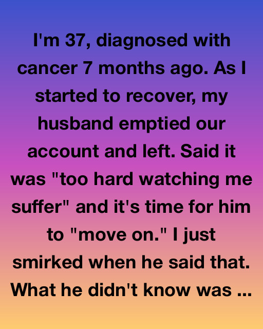 What He Didn’t Know Was That I Already Let Go