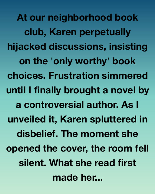 The Book Club Revelation