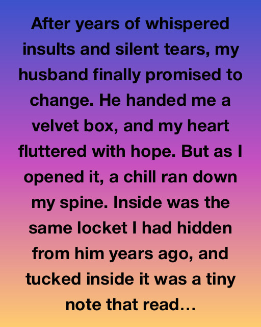 The Locket of Promises