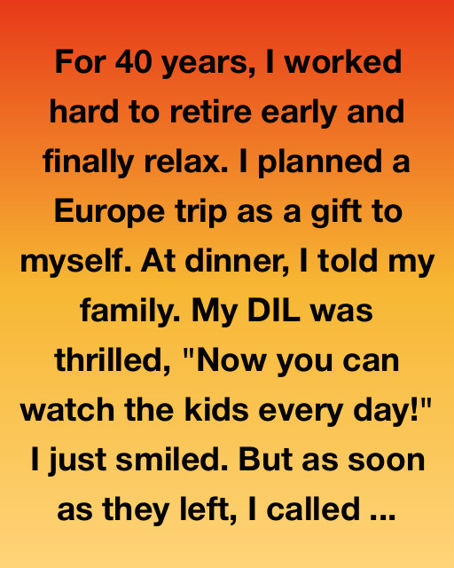 The Retirement I Never Knew I Needed