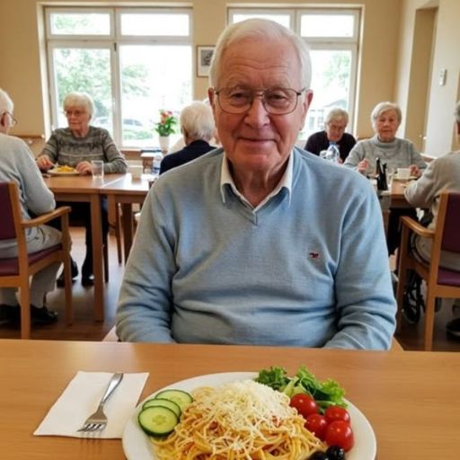 Grandpa Took Me Out For Pasta—But His Main Reason Was A Lesson About Having A Family