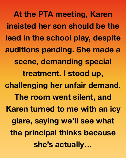 The School Play Showdown