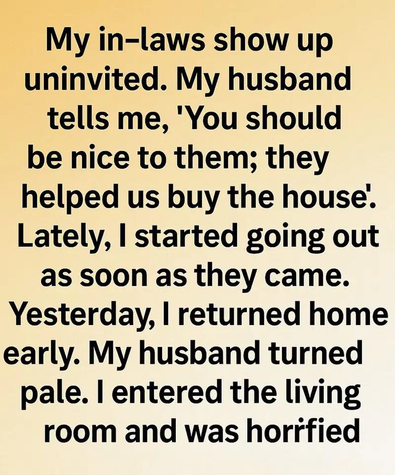 My In-Laws Helped Us Buy This House—Now They Act Like They Own Me