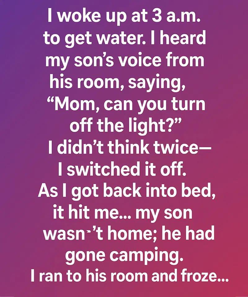 The Night I Heard My Son’s Voice — Even Though He Was Miles Away