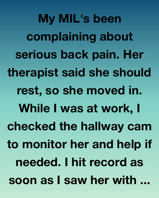 My MIL’s Back Pain Led To Something I Never Expected