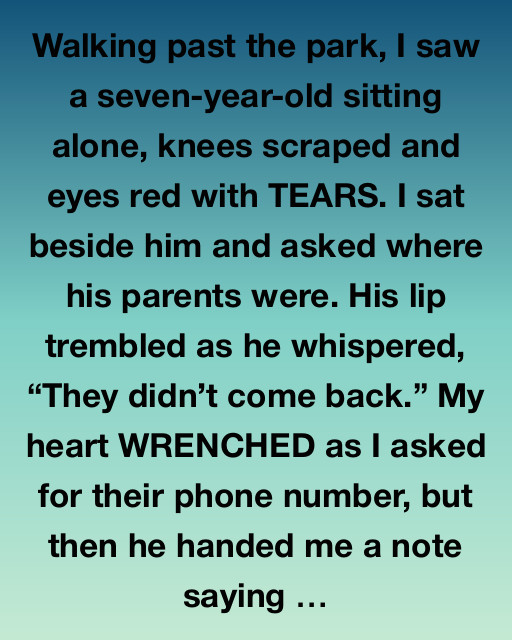 The Boy in the Park: A Journey of Hope and Family