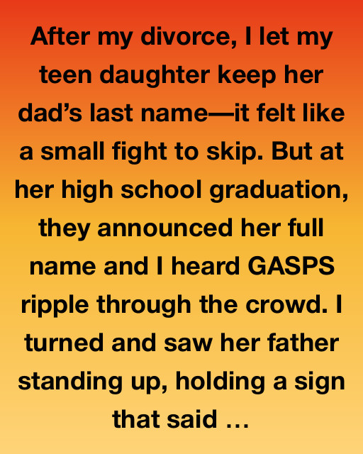 The Name She Chose