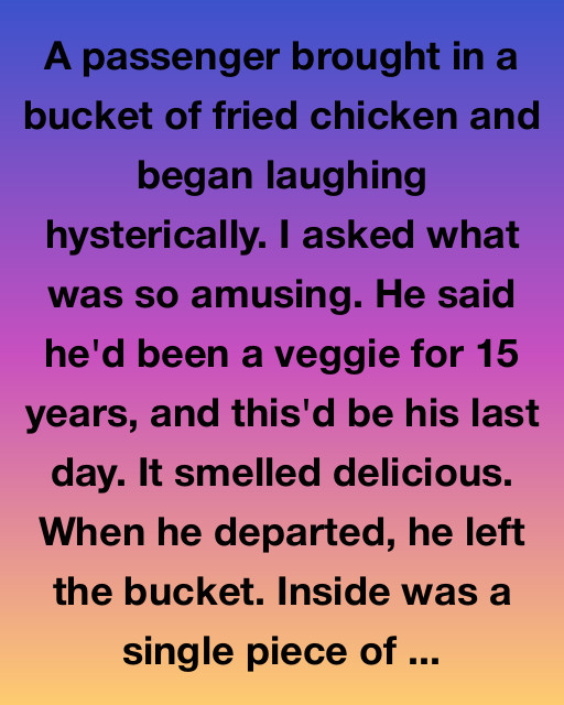 The Last Piece of Fried Chicken