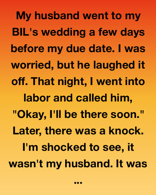 The Wedding He Missed, The Lesson We Learned