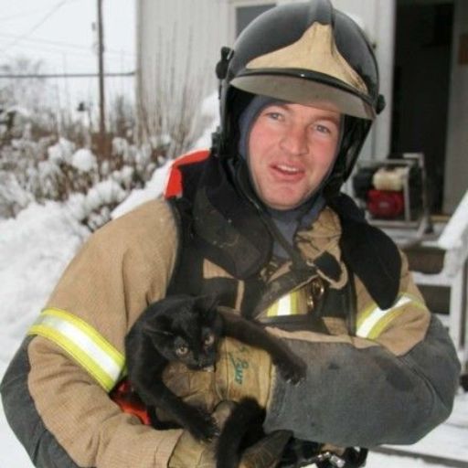He Ran Into A Burning House For A Cat—But What He Found Next Left Him Shaking