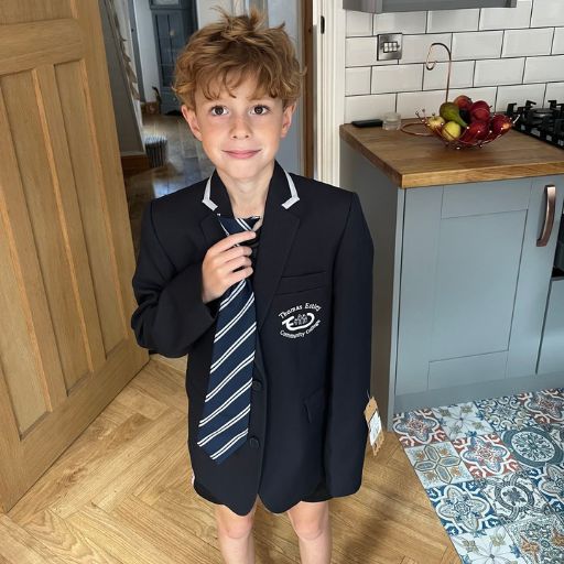My Son Came Home Wearing A Brand New Uniform—But I Never Bought It