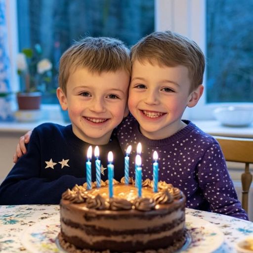 It Was Their Last Birthday Together—And They Smiled Like Nothing Was Wrong