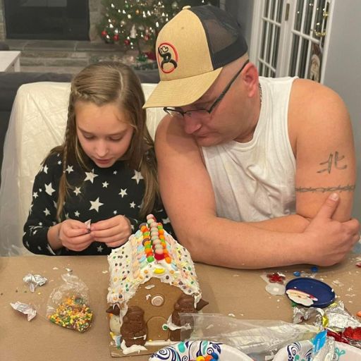 We Built Our First Gingerbread House Together—And I Didn’t Know It Would Be Our Last Night Under The Same Roof