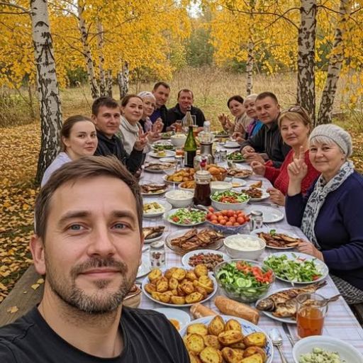 We Planned A Simple Dinner In The Woods—And Then My Biological Parents Showed Up Uninvited