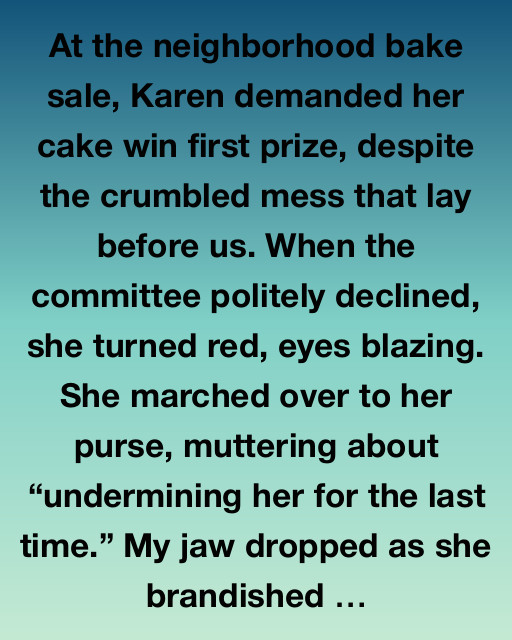The Lessons From The Bake Sale