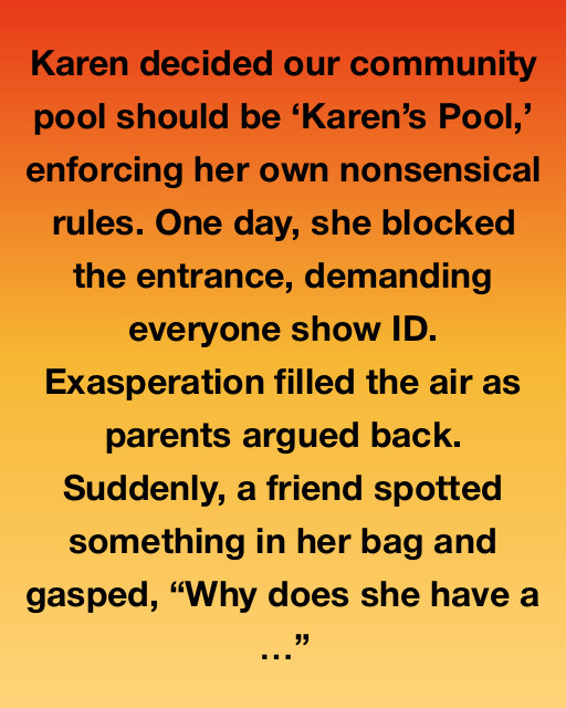 The Pool Chronicles: Lessons in Community and Compassion