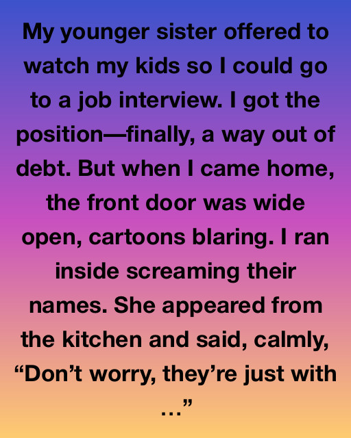 The Babysitting Favor That Changed Everything