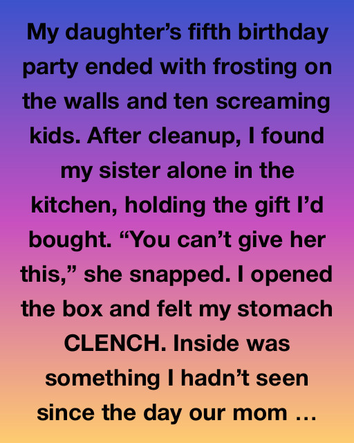 The Gift That Was Never Meant To Be