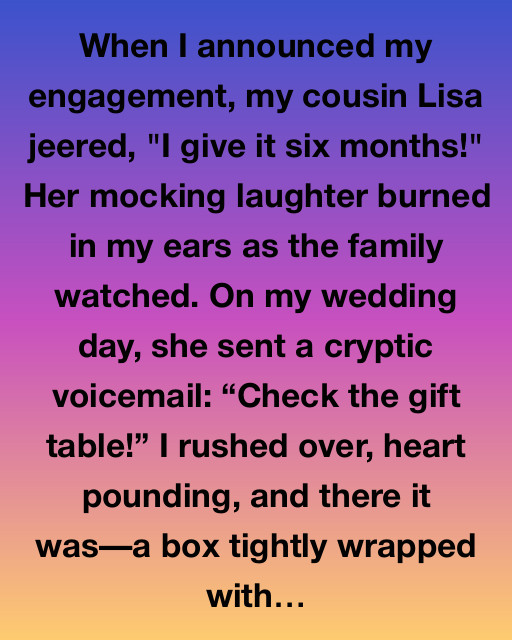 The Mysterious Wedding Gift