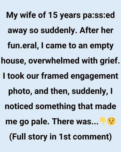My Wife Passed So Suddenly—But Her Secret Was Hiding in Plain Sight