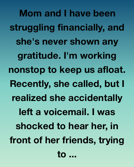 The Voicemail That Changed Everything