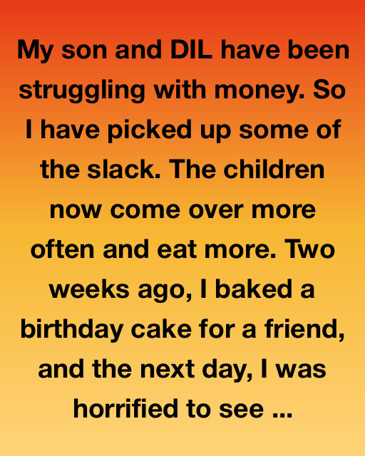 The Cake, The Kids, And What Came Next