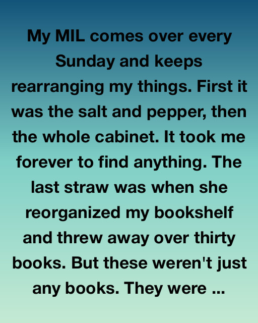 My Mother-In-Law Rearranged My Life — And I Let Her