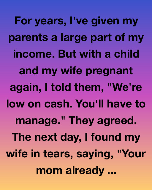 The Day I Stood Up For My Family