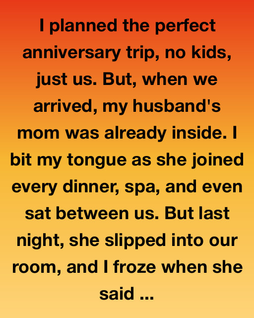 The Anniversary That Changed Everything