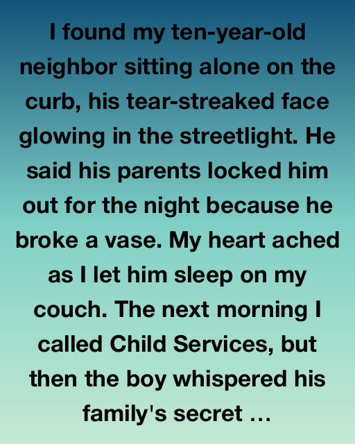 A Secret Revealed and a Lesson Learned