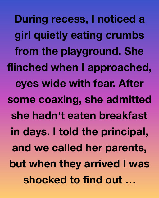 The Secret Behind the Silent Crumbs