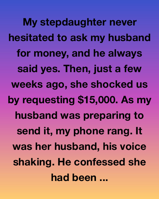 The Stepdaughter’s Secret Debt
