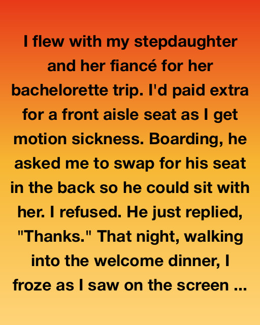 I Paid for an Aisle Seat. What I Saw at the Welcome Dinner Changed Everything