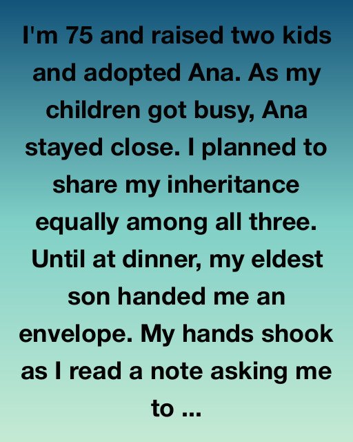 The Envelope At Dinner: A Story About Family And What Truly Matters
