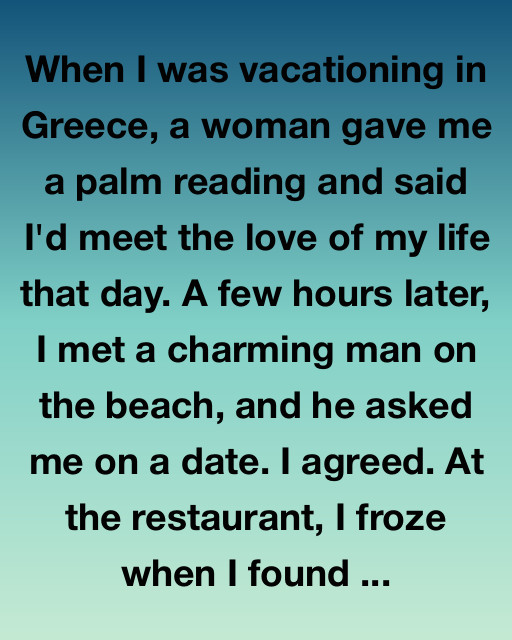 The Palm Reader’s Promise