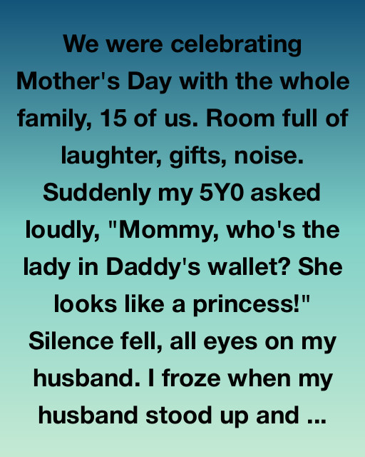 The Lady In Daddy’s Wallet