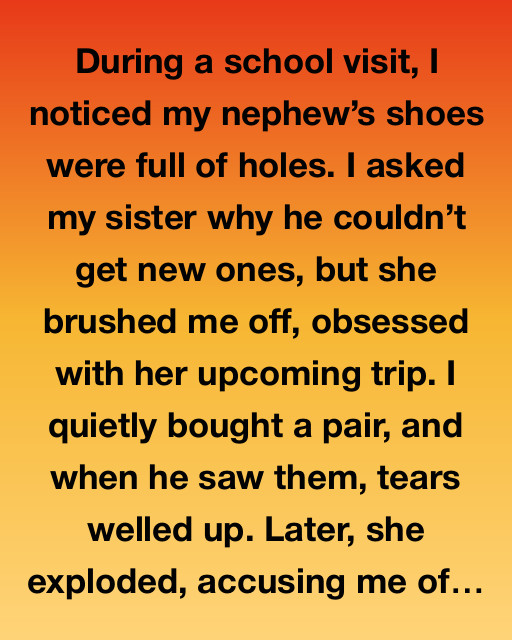 A Gift of Shoes and Understanding