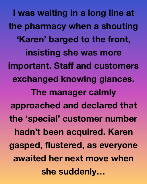 Lessons Learned in a Pharmacy Queue