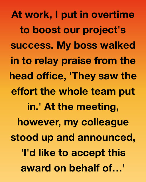 A Lesson in Teamwork and Humility
