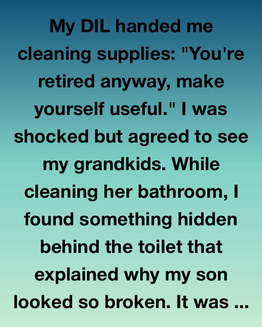 My Daughter-In-Law’s Secret Broke My Heart — Then Changed Everything