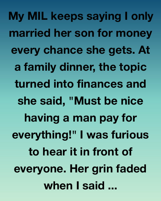 Married for Love, Not for Money