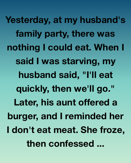 The Burger, The Secret, And A Lesson On Listening