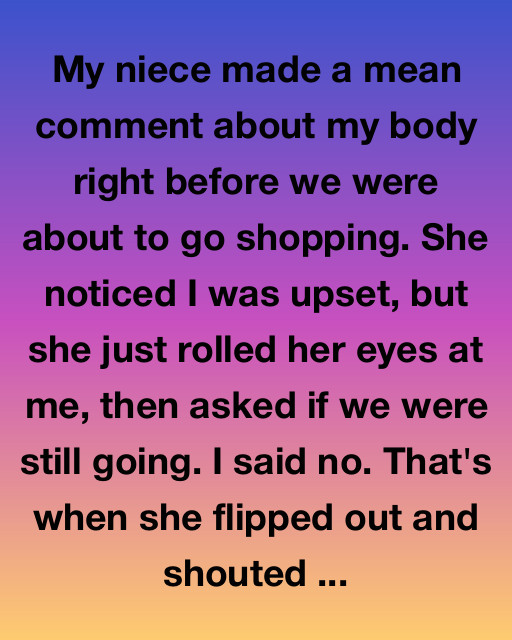 The Day My Niece Learned What Real Beauty Means