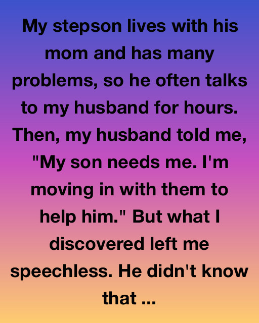 My Stepson Needed Help, But What I Discovered Changed Everything