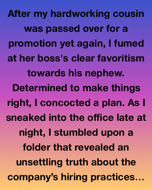 Unveiling the Truth at Carter Enterprises