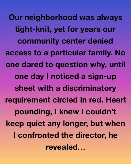 The Unveiled Truth in Our Neighborhood