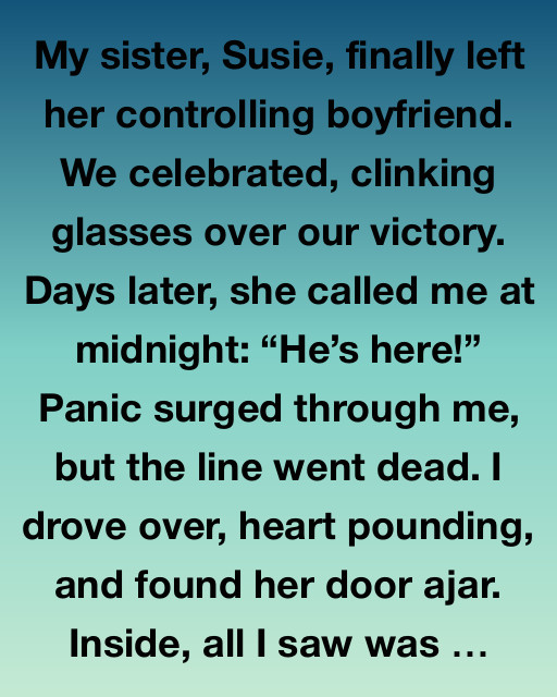 A Sister’s Courage